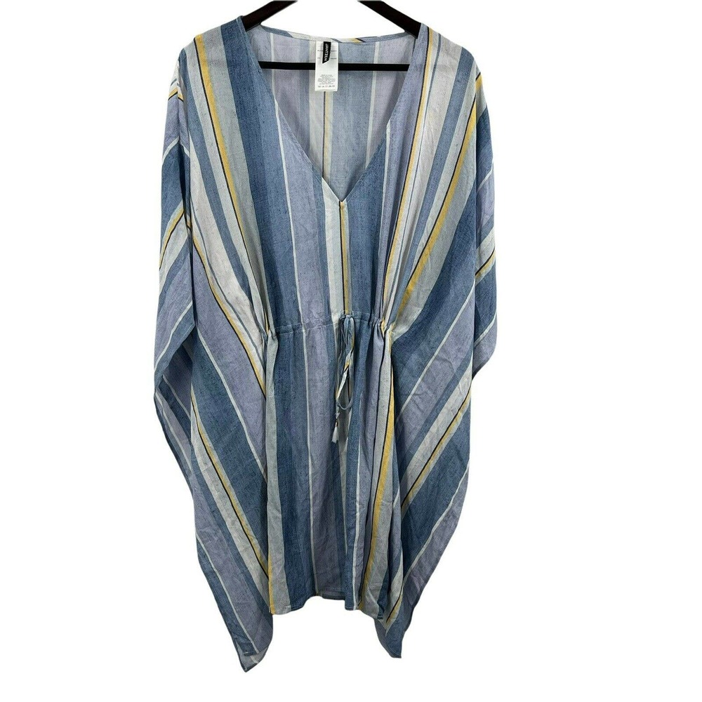 Jantzen Striped Swim Cover Up‎ Size Medium New